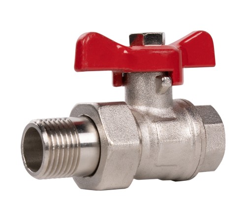 Кран шаровый Royal Thermo OPTIMAL 1/2quot; НГ, бабочка Кран шаровый Royal Thermo OPTIMAL 1/2quot; НГ, бабочка