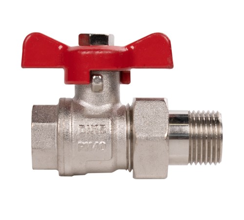 Кран шаровый Royal Thermo OPTIMAL 1/2quot; НГ, бабочка Кран шаровый Royal Thermo OPTIMAL 1/2quot; НГ, бабочка