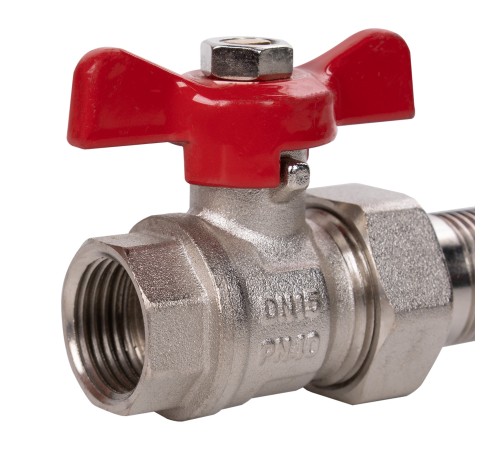 Кран шаровый Royal Thermo OPTIMAL 1/2quot; НГ, бабочка Кран шаровый Royal Thermo OPTIMAL 1/2quot; НГ, бабочка