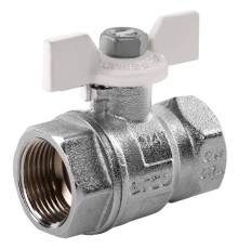 Кран шаровый Royal Thermo EXPERT TEFLON 3/4quot;, ВВ, бабочка Кран шаровый Royal Thermo EXPERT TEFLON 3/4quot;, ВВ, бабочка