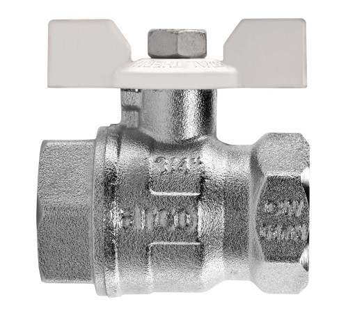 Кран шаровый Royal Thermo EXPERT TEFLON 3/4quot;, ВВ, бабочка Кран шаровый Royal Thermo EXPERT TEFLON 3/4quot;, ВВ, бабочка