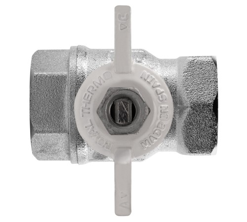 Кран шаровый Royal Thermo EXPERT TEFLON 3/4quot;, ВВ, бабочка Кран шаровый Royal Thermo EXPERT TEFLON 3/4quot;, ВВ, бабочка