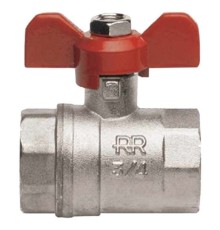 Кран шаровый Royal Thermo OPTIMAL 1/2quot; НВ, бабочка Кран шаровый Royal Thermo OPTIMAL 1/2quot; НВ, бабочка