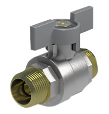 Кран шаровый Royal Thermo EXPERT TEFLON 1/2quot;, НГ, бабочка Кран шаровый Royal Thermo EXPERT TEFLON 1/2quot;, НГ, бабочка