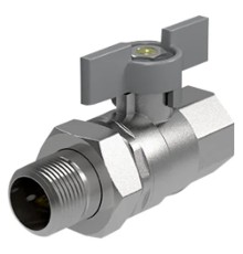 Кран шаровый Royal Thermo EXPERT 1quot;, НВ, бабочка Кран шаровый Royal Thermo EXPERT 1quot;, НВ, бабочка