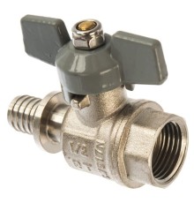 Кран шаровый Royal Thermo с аксиальным соединением ВР 16×1/2quot; Кран шаровый Royal Thermo с аксиальным соединением ВР 16×1/2quot;