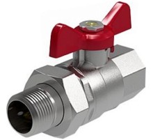 Кран шаровый Royal Thermo OPTIMAL 1/2quot; НН, бабочка Кран шаровый Royal Thermo OPTIMAL 1/2quot; НН, бабочка