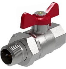 Кран шаровый Royal Thermo OPTIMAL 1/2quot; НН, бабочка Кран шаровый Royal Thermo OPTIMAL 1/2quot; НН, бабочка