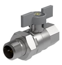 Кран шаровый Royal Thermo EXPERT 1quot;, НГ, бабочка Кран шаровый Royal Thermo EXPERT 1quot;, НГ, бабочка