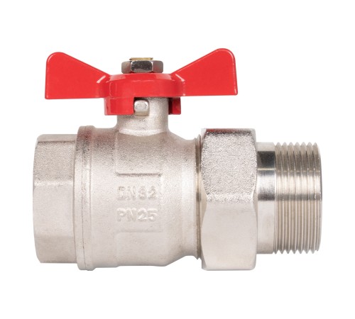 Кран шаровый Royal Thermo OPTIMAL 1 1/4quot; НГ, бабочка Кран шаровый Royal Thermo OPTIMAL 1 1/4quot; НГ, бабочка