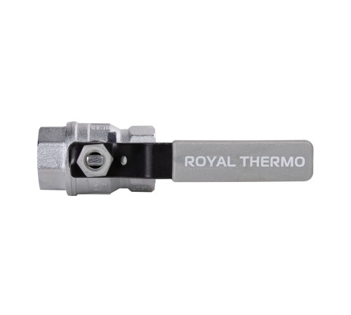 Кран шаровый Royal Thermo EXPERT 1quot;, ВВ, стальной рычаг Кран шаровый Royal Thermo EXPERT 1quot;, ВВ, стальной рычаг