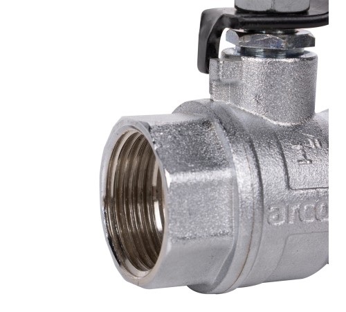 Кран шаровый Royal Thermo EXPERT 1quot;, ВВ, стальной рычаг Кран шаровый Royal Thermo EXPERT 1quot;, ВВ, стальной рычаг