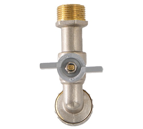 Кран шар. 1/2quot; водоразборный бабочка CTM СТАНДАРТ CWBB0012 Кран шар. 1/2quot; водоразборный бабочка CTM СТАНДАРТ CWBB0012