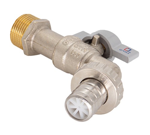 Кран шар. 1/2quot; водоразборный бабочка CTM СТАНДАРТ CWBB0012 Кран шар. 1/2quot; водоразборный бабочка CTM СТАНДАРТ CWBB0012