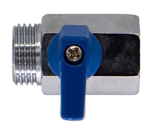 Кран CTM шар. мини для воды 1/2quot; г/ш флажок хром. CWMFM012 Кран CTM шар. мини для воды 1/2quot; г/ш флажок хром. CWMFM012