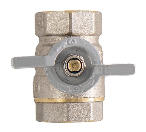 Кран CTM шар. для воды 1quot; г/г бабочка СТАНДАРТ CWFFB001 Кран CTM шар. для воды 1quot; г/г бабочка СТАНДАРТ CWFFB001