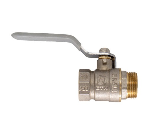 Кран шаровой CTM СТАНДАРТ для воды 1quot; г/ш рычаг Кран шаровой CTM СТАНДАРТ для воды 1quot; г/ш рычаг