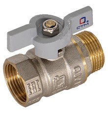 Кран CTM шар. для воды 1quot; г/ш бабочка СТАНДАРТ CWFMB001 Кран CTM шар. для воды 1quot; г/ш бабочка СТАНДАРТ CWFMB001