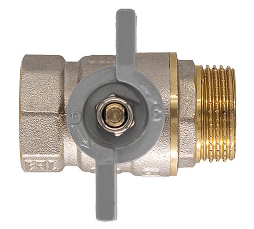 Кран CTM шар. для воды 1quot; г/ш бабочка СТАНДАРТ CWFMB001 Кран CTM шар. для воды 1quot; г/ш бабочка СТАНДАРТ CWFMB001