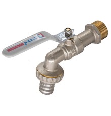 Кран шар. 1/2quot; с накид.гайкой бабочка СТМ СТАНДАРТ Кран шар. 1/2quot; с накид.гайкой бабочка СТМ СТАНДАРТ