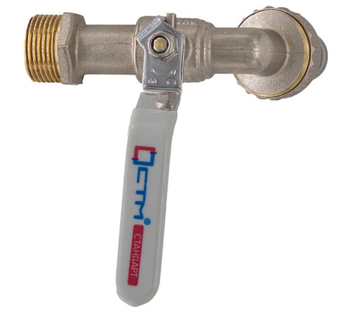 Кран шар. 1/2quot; с накид.гайкой бабочка СТМ СТАНДАРТ Кран шар. 1/2quot; с накид.гайкой бабочка СТМ СТАНДАРТ