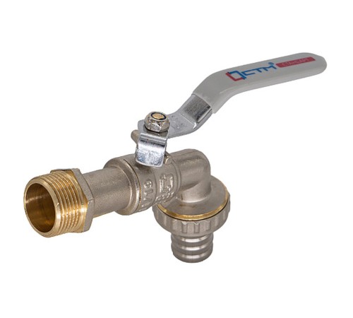 Кран шар. 1/2quot; с накид.гайкой бабочка СТМ СТАНДАРТ Кран шар. 1/2quot; с накид.гайкой бабочка СТМ СТАНДАРТ