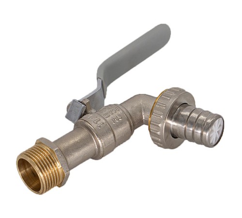 Кран шар. 1/2quot; с накид.гайкой бабочка СТМ СТАНДАРТ Кран шар. 1/2quot; с накид.гайкой бабочка СТМ СТАНДАРТ