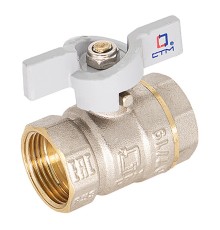 Кран шар. CTM СТАНДАРТ для воды 3/4quot; г/г бабочка CWFFB034 Кран шар. CTM СТАНДАРТ для воды 3/4quot; г/г бабочка CWFFB034