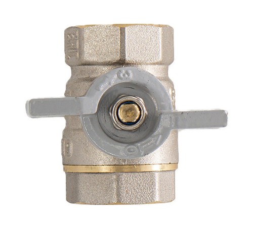 Кран шар. CTM СТАНДАРТ для воды 3/4quot; г/г бабочка CWFFB034 Кран шар. CTM СТАНДАРТ для воды 3/4quot; г/г бабочка CWFFB034