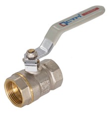 Кран шаровой CTM СТАНДАРТ для воды 1-1/2quot; г/г рычаг