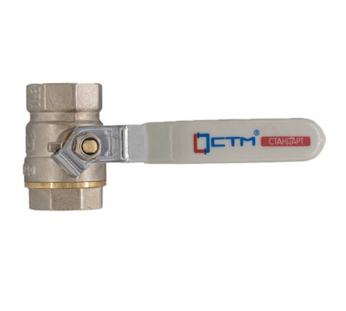 Кран шаровой CTM СТАНДАРТ для воды 1-1/2quot; г/г рычаг Кран шаровой CTM СТАНДАРТ для воды 1-1/2quot; г/г рычаг