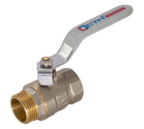 Кран шар. для воды 3/4quot; г/ш рычаг CTM СТАНДАРТ CWFMH034 Кран шар. для воды 3/4quot; г/ш рычаг CTM СТАНДАРТ CWFMH034