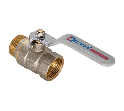 Кран шар. для воды 1/2quot; г/ш рычаг CTM СТАНДАРТ CWFMH012 Кран шар. для воды 1/2quot; г/ш рычаг CTM СТАНДАРТ CWFMH012