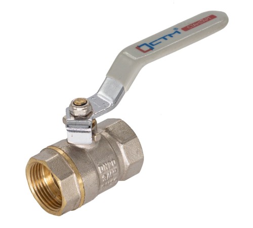 Кран шаровый CTM СТАНДАРТ 1-1/4quot; г/г рычаг для воды Кран шаровый CTM СТАНДАРТ 1-1/4quot; г/г рычаг для воды