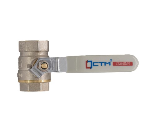 Кран шаровый CTM СТАНДАРТ 1-1/4quot; г/г рычаг для воды Кран шаровый CTM СТАНДАРТ 1-1/4quot; г/г рычаг для воды