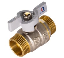 Кран шар. CTM для воды 1quot; ш/ш бабочка CNMMB001