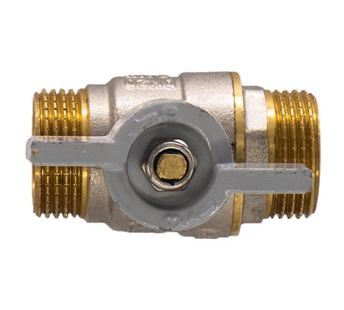 Кран шар. CTM для воды 1quot; ш/ш бабочка CNMMB001 Кран шар. CTM для воды 1quot; ш/ш бабочка CNMMB001