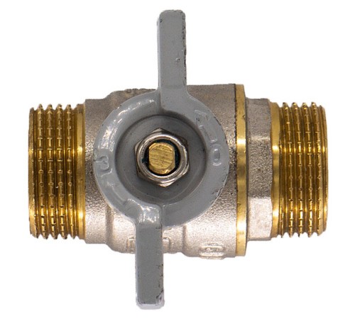 Кран шар. CTM для воды 1quot; ш/ш бабочка CNMMB001 Кран шар. CTM для воды 1quot; ш/ш бабочка CNMMB001