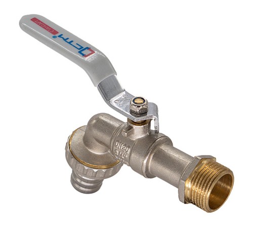 Кран шар. 1/2quot; водоразборный рычаг CTM СТАНДАРТ CWBH0012