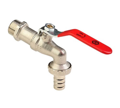 Кран шаровый латунный водоразборный MVI 1/2 рычаг Кран шаровый латунный водоразборный MVI 1/2 рычаг