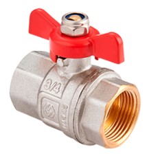 Кран шаровый полнопроходной ROYAL thermo Yorhe  1quot; ВВ, бабочка Кран шаровый полнопроходной ROYAL thermo Yorhe  1quot; ВВ, бабочка