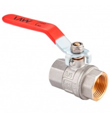 Кран MVI BV.511.10 шаровый полнопроходной 2 1/2 внутренняя-внутренняя, ручка