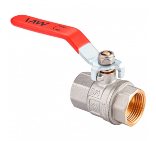 Кран MVI BV.511.10 шаровый полнопроходной 2 1/2 внутренняя-внутренняя, ручка Кран MVI BV.511.10 шаровый полнопроходной 2 1/2 внутренняя-внутренняя, ручка