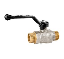 Кран шаровой латунный LD Pride 47.15.Н-Н.Р Ду 15 Ру 40 нр-нр, (рычаг)