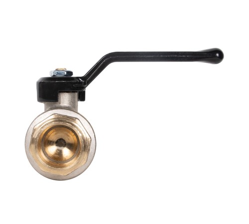 Кран шаровой латунный LD Pride 47.25.Н-Н.Р Ду 25 Ру 40 нр-нр, (рычаг)