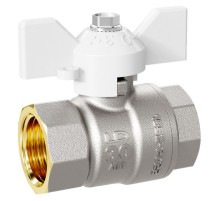 Кран шаровой латунный LD Pride 47.32.В-В.Б Ду32 Ру25 white (баб. с биркой) Кран шаровой латунный LD Pride 47.32.В-В.Б Ду32 Ру25 white (баб. с биркой)