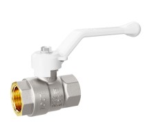 Кран шаровой латунный LD Pride 47.50.В-В.Р Ду 50 Ру 25 white (рычаг с бир.) Кран шаровой латунный LD Pride 47.50.В-В.Р Ду 50 Ру 25 white (рычаг с бир.)