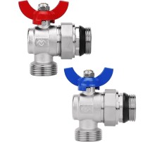 Кран шаровой VARMEGA, НР 1quot;x1quot;, с разъемным соединением, для коллектор. групп, комплект_2 шт Кран шаровой VARMEGA, НР 1quot;x1quot;, с разъемным соединением, для коллектор. групп, комплект_2 шт