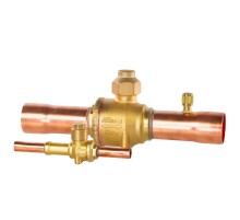 Кран шаровой латунный РИДАН GBC 16s 5/8quot;
