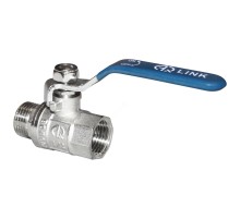 Кран шаровой AQUALINK ВН 1 1/4 ручка (5/30)